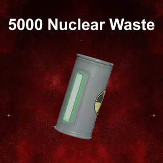 5000 Nuclear Waste