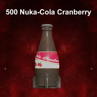 500 Nuka-Cola Cranberry