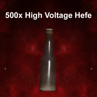 500 High Voltage Hefe