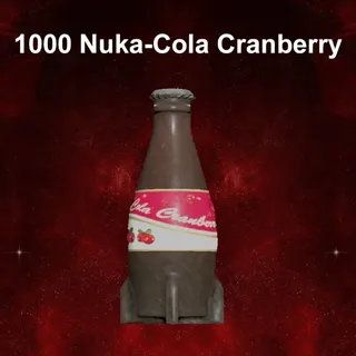 1000 Nuka-Cola Cranberry