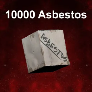 10000 Raw Asbestos