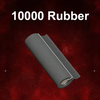10000 Raw Rubber