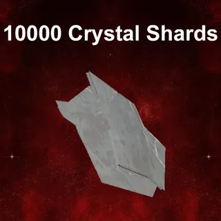 10000 Crystal Shards