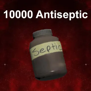10000 Waste Antiseptic