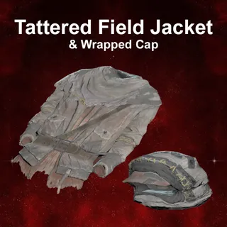 Tattered Field Jacket & Wrapped Cap