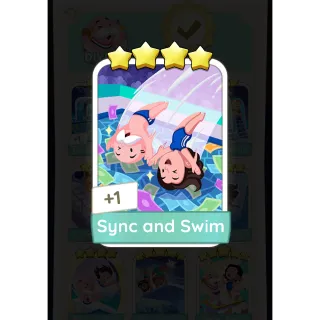 Sync and Swim - Monopoly Go 4 Star