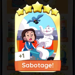 Sabotage! Monopoly Go