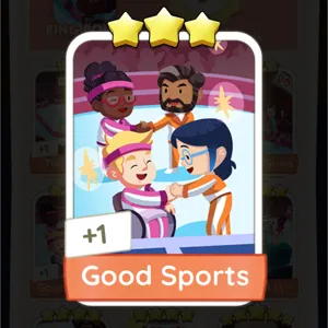 Good Sports -Monopoly Go