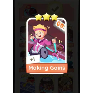 Making Gains - Monopoly Go 3 Star