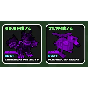 Fortnite Fruits vs Brainrots