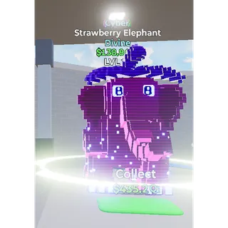 Strawberry Elephant 