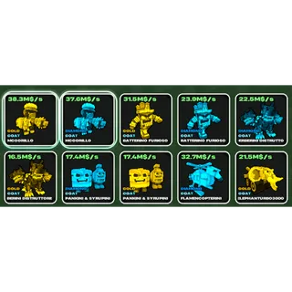 Fortnite Fruits vs Brainrots
