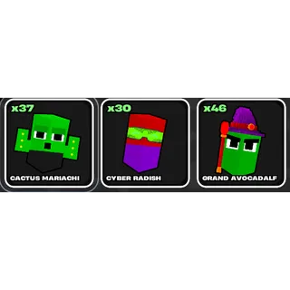 Fortnite Fruits vs Brainrots