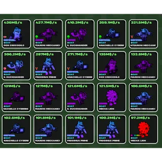 Fortnite Fruits vs Brainrots