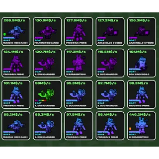 Fortnite Fruits vs Brainrots