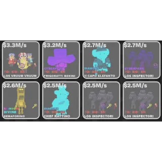 Fortnite Fruits vs Brainrots Bundle