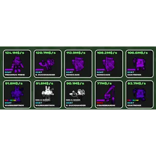 Fortnite Fruits vs Brainrots