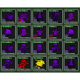 Fortnite Fruits vs Brainrots