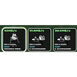 Fortnite Fruits vs Brainrots