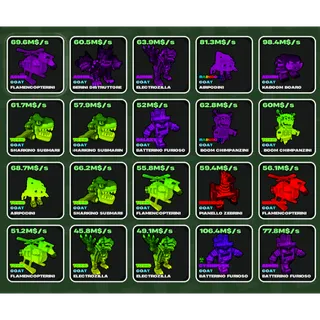 Fortnite Fruits vs Brainrots