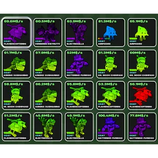 Fortnite Fruits vs Brainrots