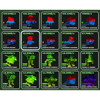 Fortnite Fruits vs Brainrots