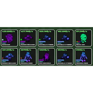 Fortnite Fruits vs Brainrots