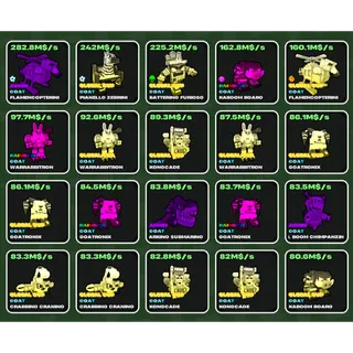 Fortnite Fruits vs Brainrots