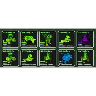 Fortnite Fruits vs Brainrots