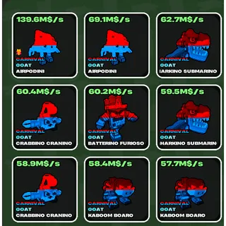 Fortnite Fruits vs Brainrots