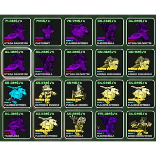 Fortnite Fruits vs Brainrots