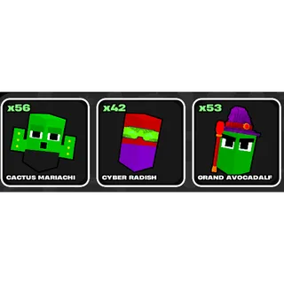 Fortnite Fruits vs Brainrots