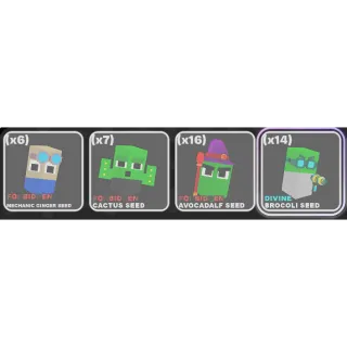 Fortnite Fruits vs Brainrots