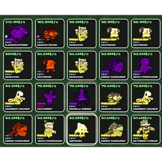 Fortnite Fruits vs Brainrots
