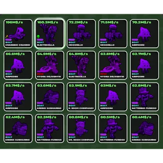 Fortnite Fruits vs Brainrots