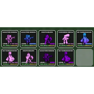 Fortnite Fruits vs Brainrots