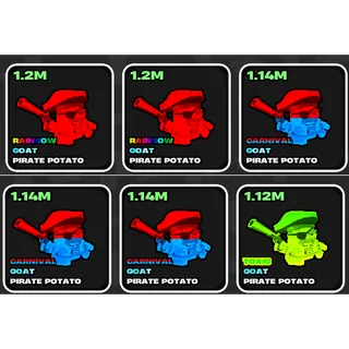 Fortnite Fruits vs Brainrots 