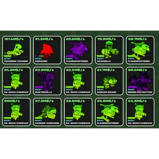 Fortnite Fruits vs Brainrots