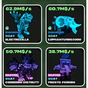 Fortnite Fruits vs Brainrots