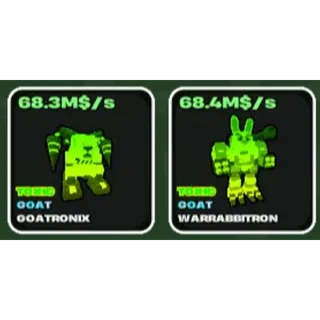 Fortnite Fruits vs Brainrots