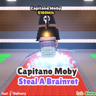 Capitano Moby - STEAL A BRAINROT (Pre Order) 
