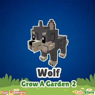 100X Wolf - Grow A Garden 2