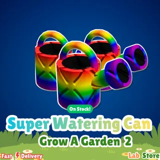 Super Watering Can - Grow A Garden 2