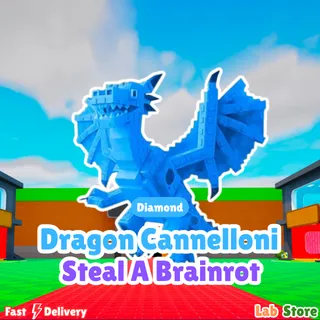 Diamond Dragon Cannelloni - STEAL A BRAINROT