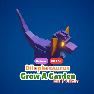 VENOM DILOPHOSAURUS 60kg+