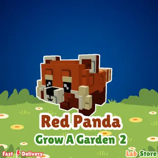 Red Panda - Grow A Garden 2