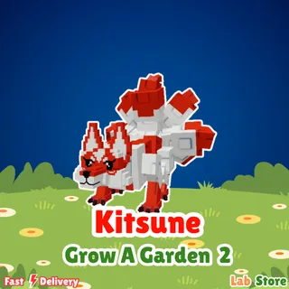 Kitsune - Grow A Garden 2
