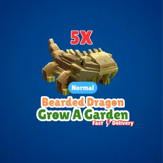 5x Bearded Dragon - Grow A Garden