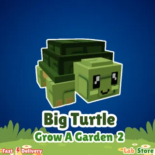 10X Big Turtle - Grow A Garden 2