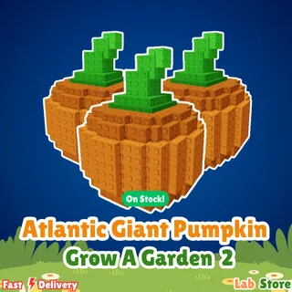 100x Atlantic Giant Pumpkin Seed - Grow A Garden 2